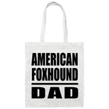 American Foxhound Dad - Tote Bag White