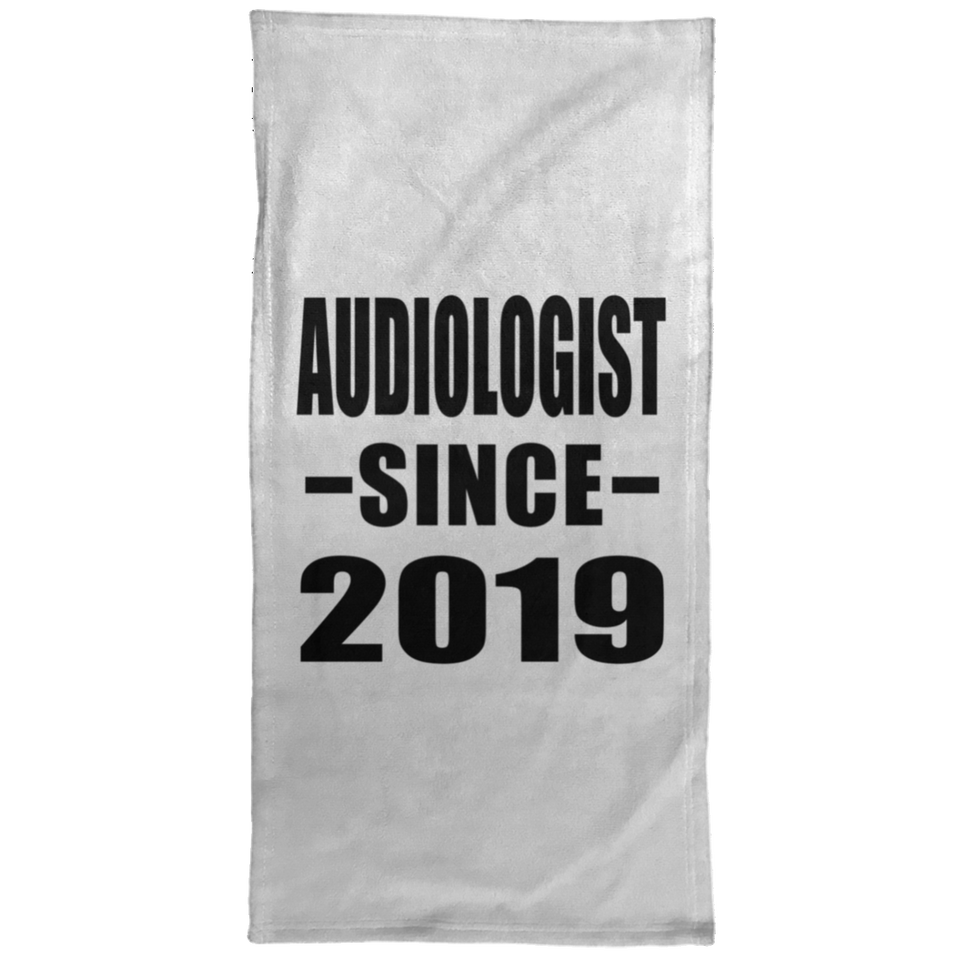 Audiologist Since 2019 - Hand Towel