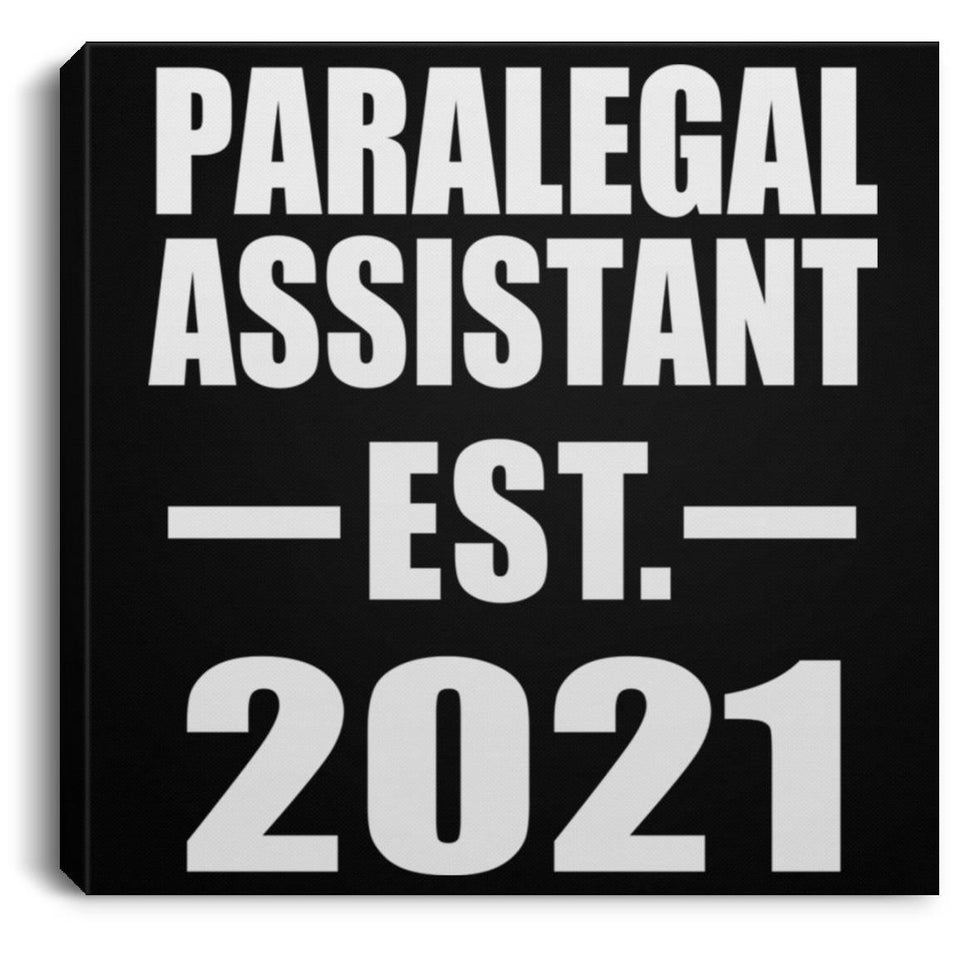 Paralegal Assistant Established EST. 2021 - Canvas Square