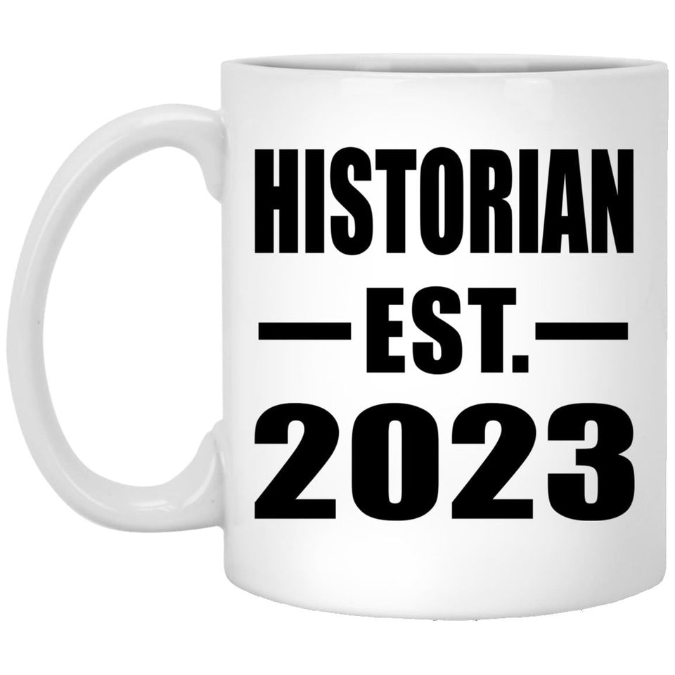 Historian Established EST. 2023 - 11oz Coffee Mug