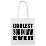 Coolest Son In Law Ever - Tote Bag White