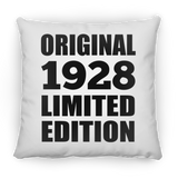 96th Birthday Original 1928 Limited Edition - Throw Pillow