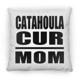Catahoula Cur Mom - Throw Pillow