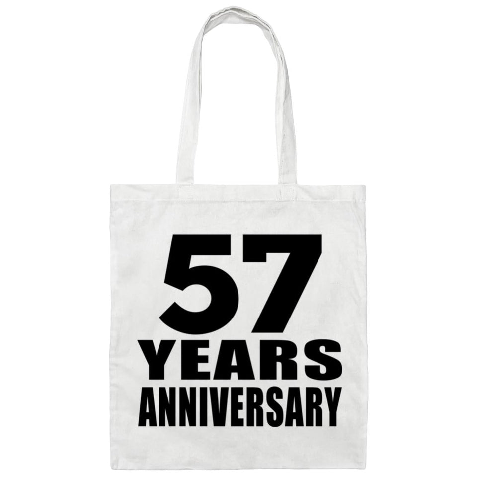 57th Anniversary 57 Years - Tote Bag White