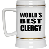 World's Best Clergy - Beer Stein