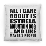 All I Care About Is Estrela Mountain Dog - Throw Pillow