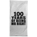 100th Anniversary 100 Years Of Being Mr Right - Hand Towel