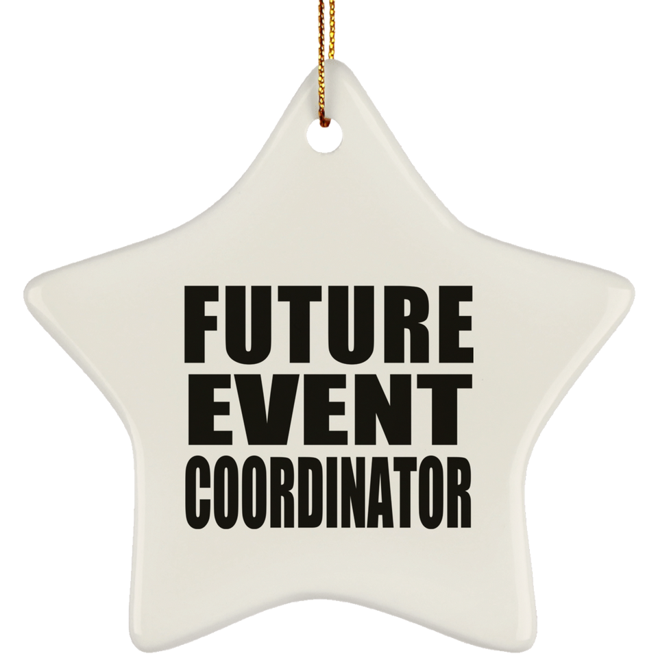 Future Event Coordinator - Star Ornament