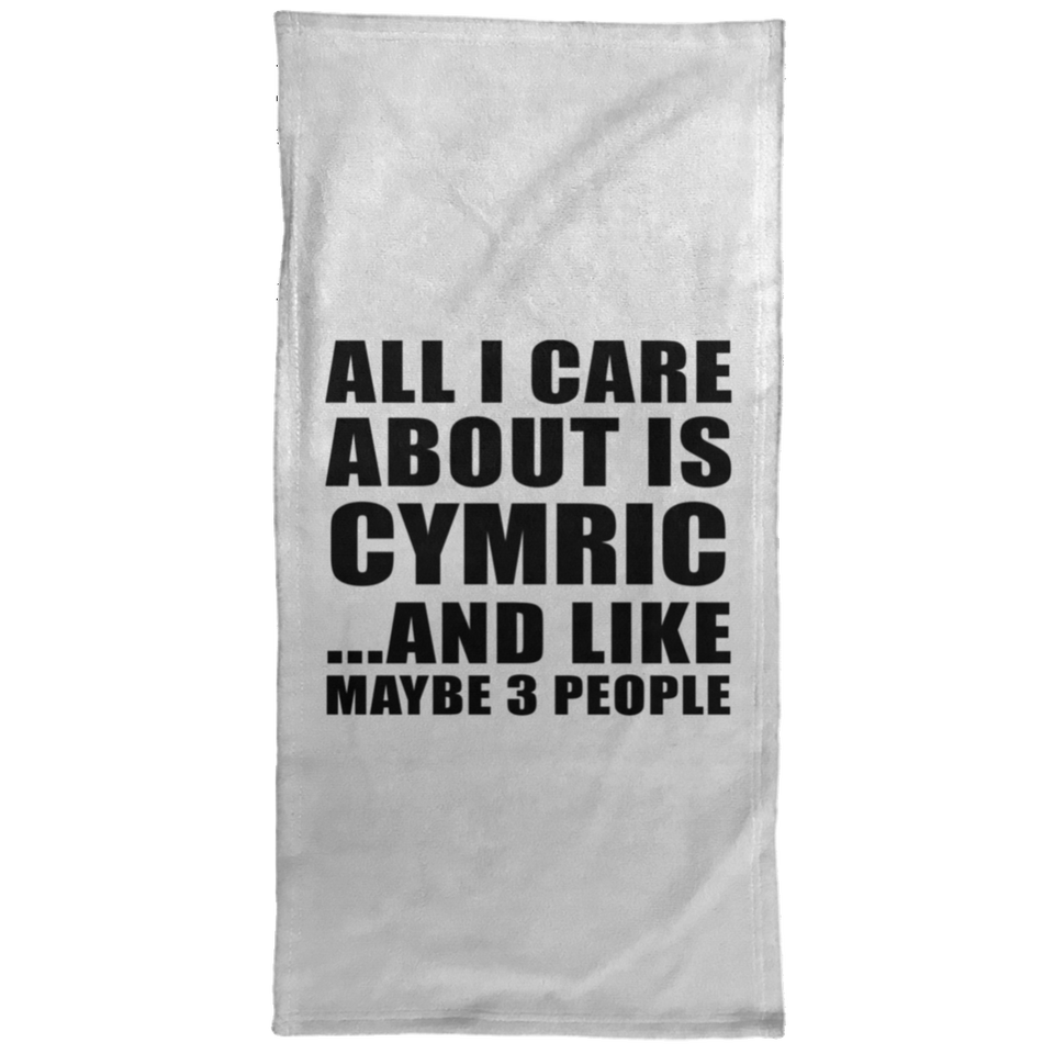 All I Care About Is Cymric - Hand Towel