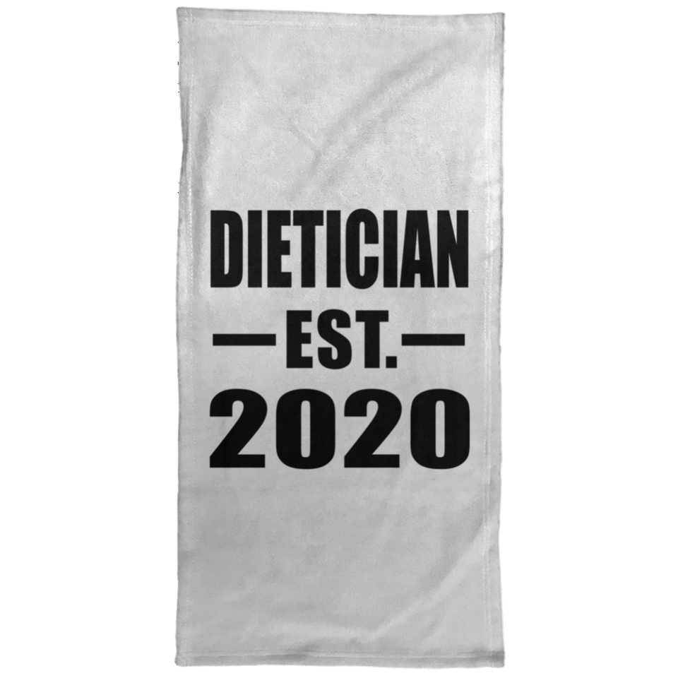 Dietician Established EST. 2020 - Hand Towel