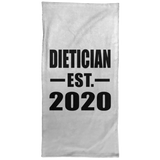 Dietician Established EST. 2020 - Hand Towel