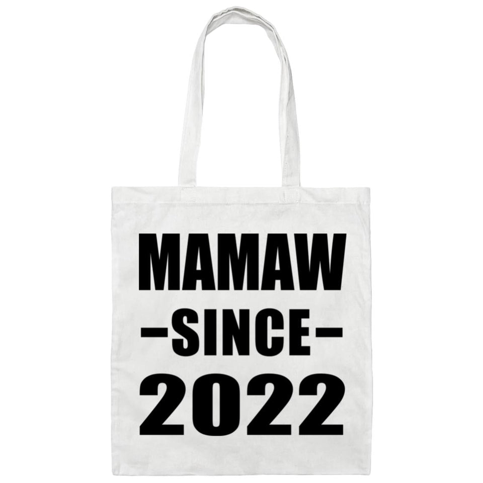 Mamaw Since 2022 - Tote Bag White