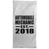 Automobile Mechanic Established EST. 2018 - Hand Towel
