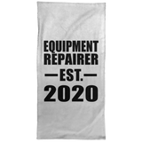 Equipment Repairer Established EST. 2020 - Hand Towel
