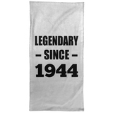80th Birthday Legendary Since 1944 - Hand Towel