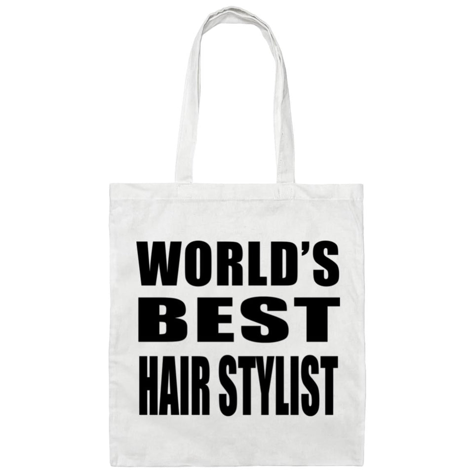 World's Best Hair Stylist - Tote Bag White