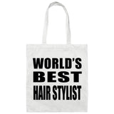 World's Best Hair Stylist - Tote Bag White