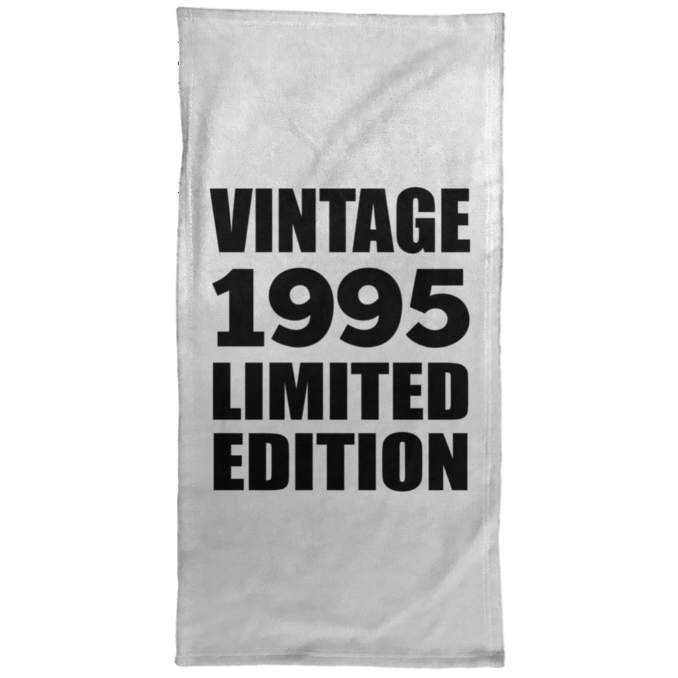 29th Birthday Vintage 1995 Limited Edition - Hand Towel