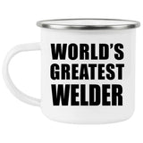World's Greatest Welder - 12oz Camping Mug