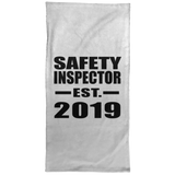 Safety Inspector Established EST. 2019 - Hand Towel