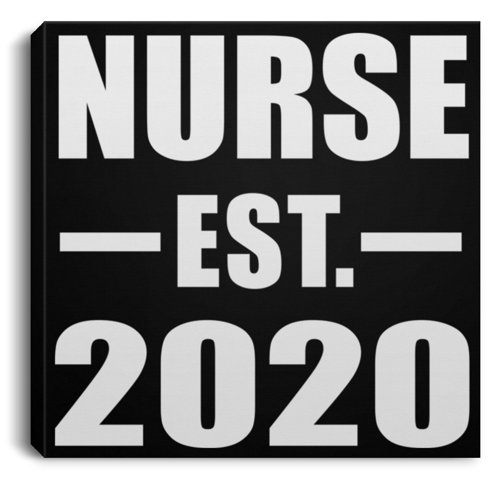 Nurse Established EST. 2020 - Canvas Square
