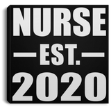 Nurse Established EST. 2020 - Canvas Square