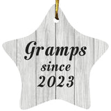Gramps Since 2023 - Star Ornament F
