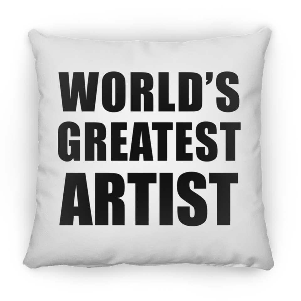 World's Greatest Artist - Throw Pillow