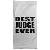 Best Judge Ever - Hand Towel