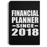 Financial Planner Since 2018 - Canvas Portrait