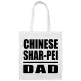 Chinese Shar-Pei Dad - Tote Bag White