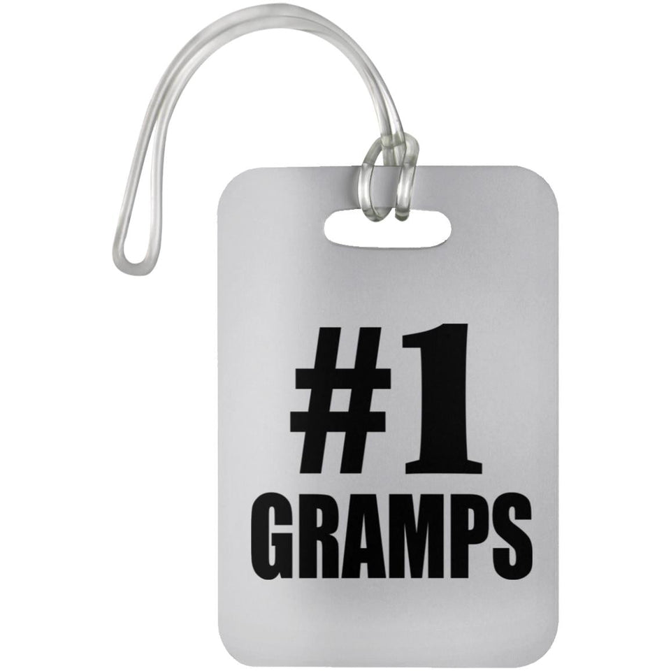 Number One #1 Gramps - Luggage Bag Tag