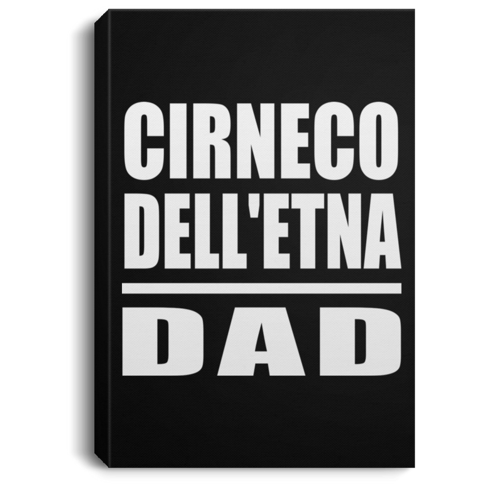 Cirneco Dell'etna Dad - Canvas Portrait