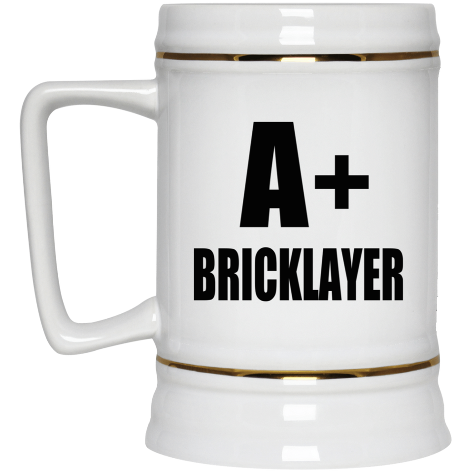 A+ Bricklayer - Beer Stein