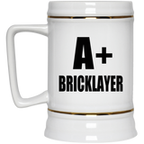 A+ Bricklayer - Beer Stein