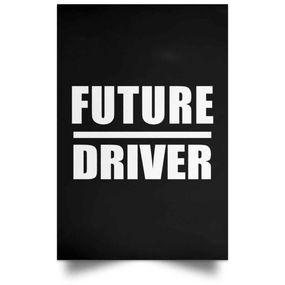 Future Driver - Poster Portrait