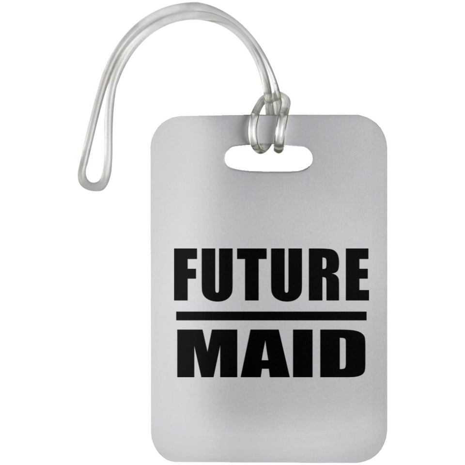 Future Maid - Luggage Bag Tag