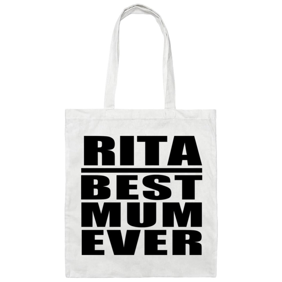 Rita Best Mum Ever - Tote Bag White