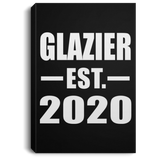 Glazier Established EST. 2020 - Canvas Portrait