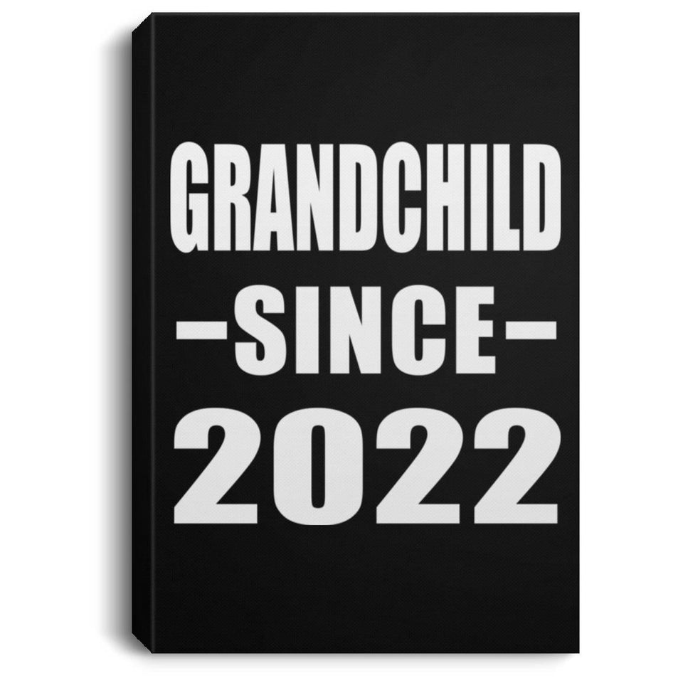 Grandchild Since 2022 - Canvas Portrait