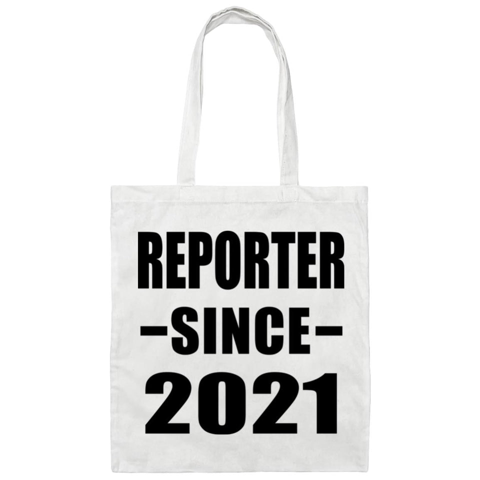 Reporter Since 2021 - Tote Bag White
