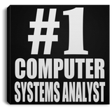Number One #1 Computer Systems Analyst - Canvas Square