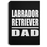 Labrador Retriever Dad - Canvas Portrait