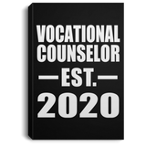 Vocational Counselor Established EST. 2020 - Canvas Portrait