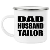 Dad Husband Tailor - 12oz Camping Mug
