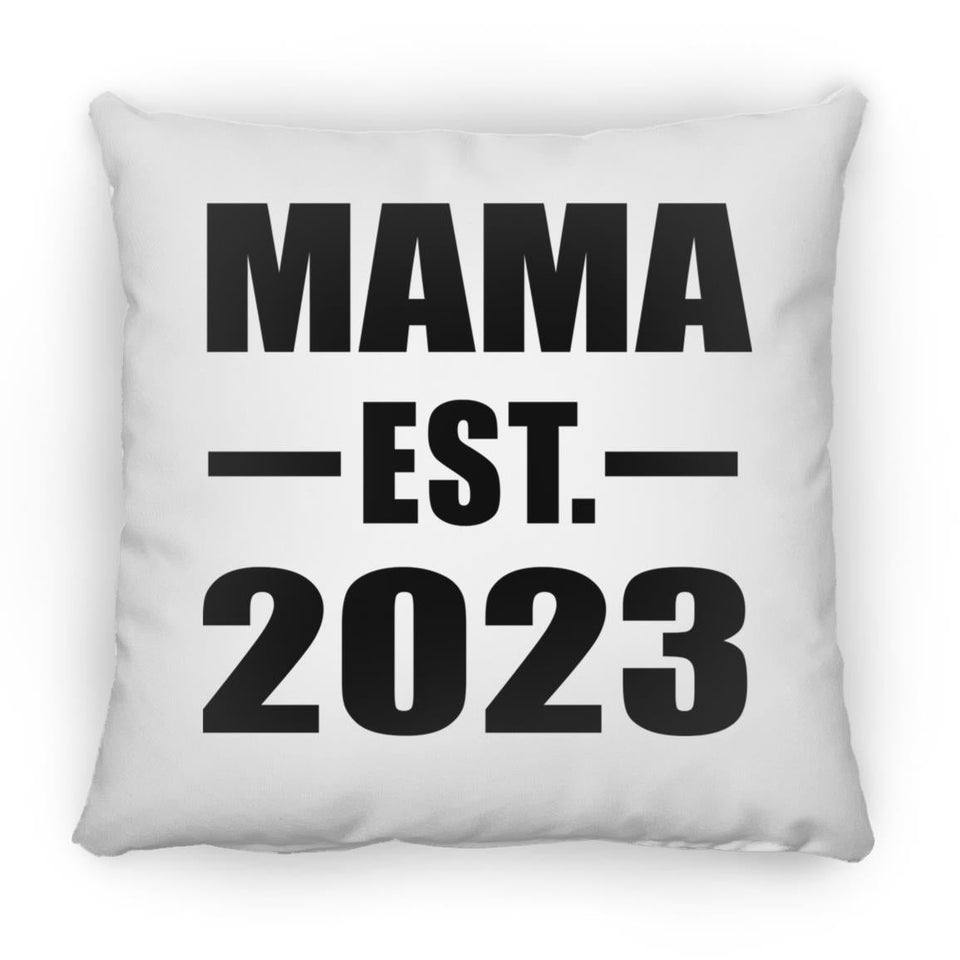Mama Established EST. 2023 - Throw Pillow