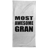 Most Awesome Gran - Hand Towel