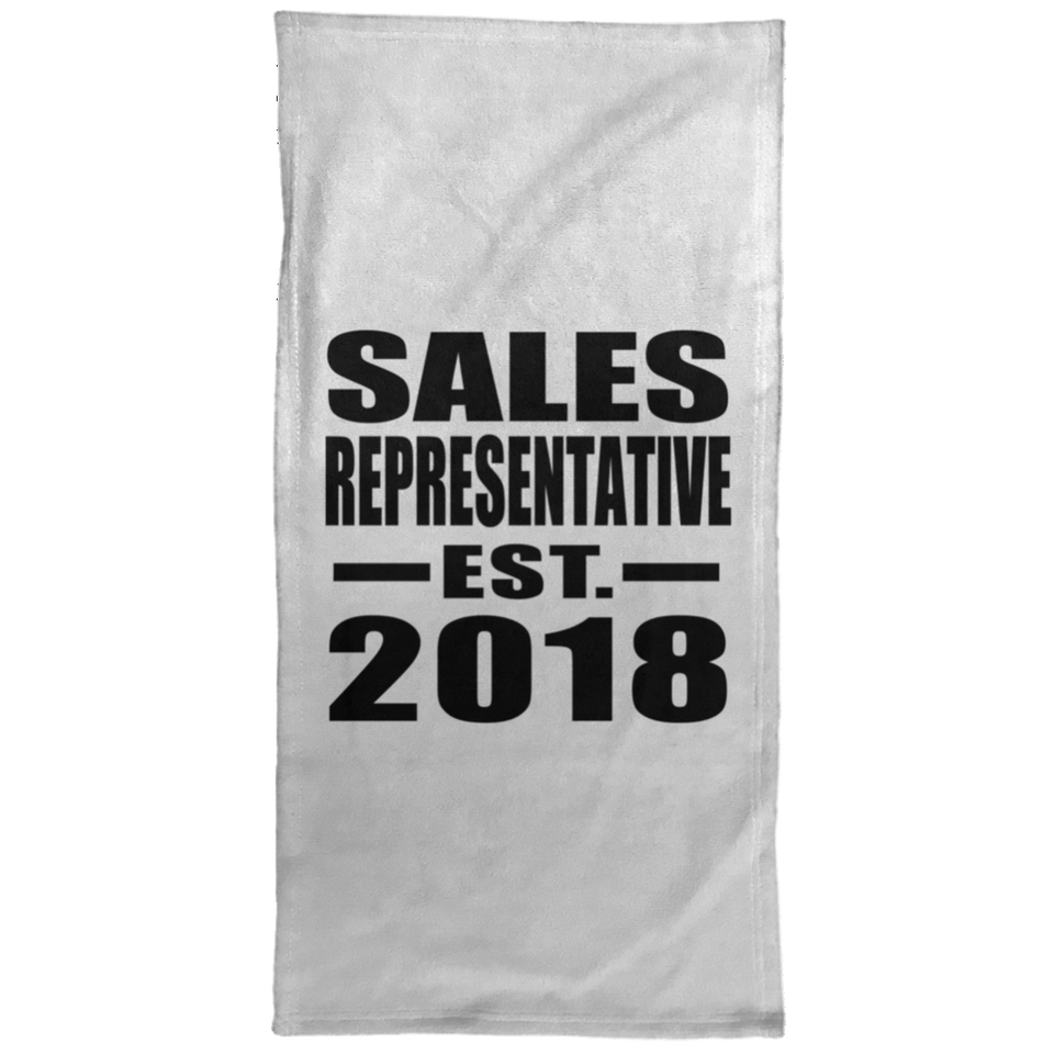 Sales Representative Established EST. 2018 - Hand Towel
