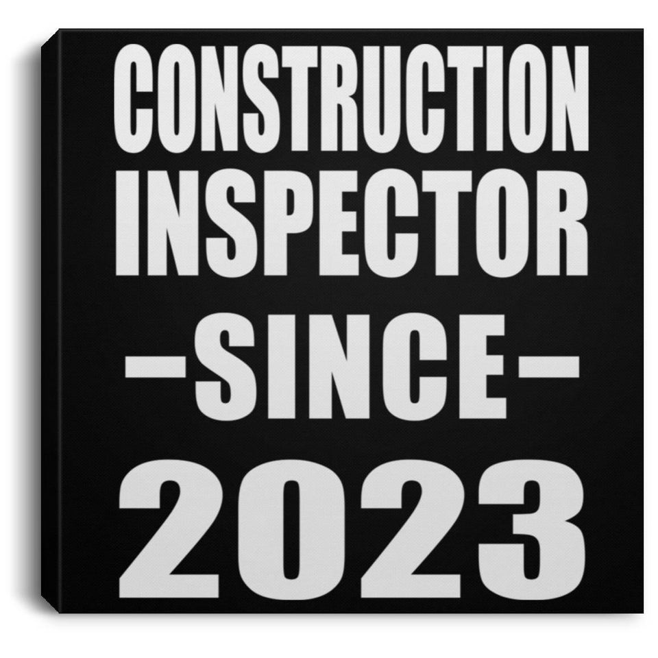 Construction Inspector Since 2023 - Canvas Square