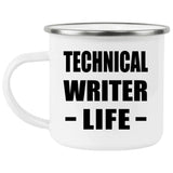 Technical Writer Life - 12oz Camping Mug